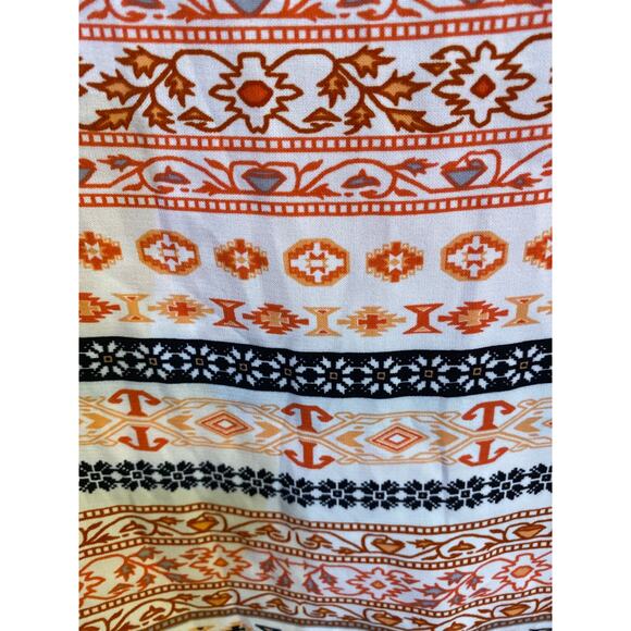 Cloth & People Boho Geometric Pattern Tank Summer Dress - Picture 6 of 10